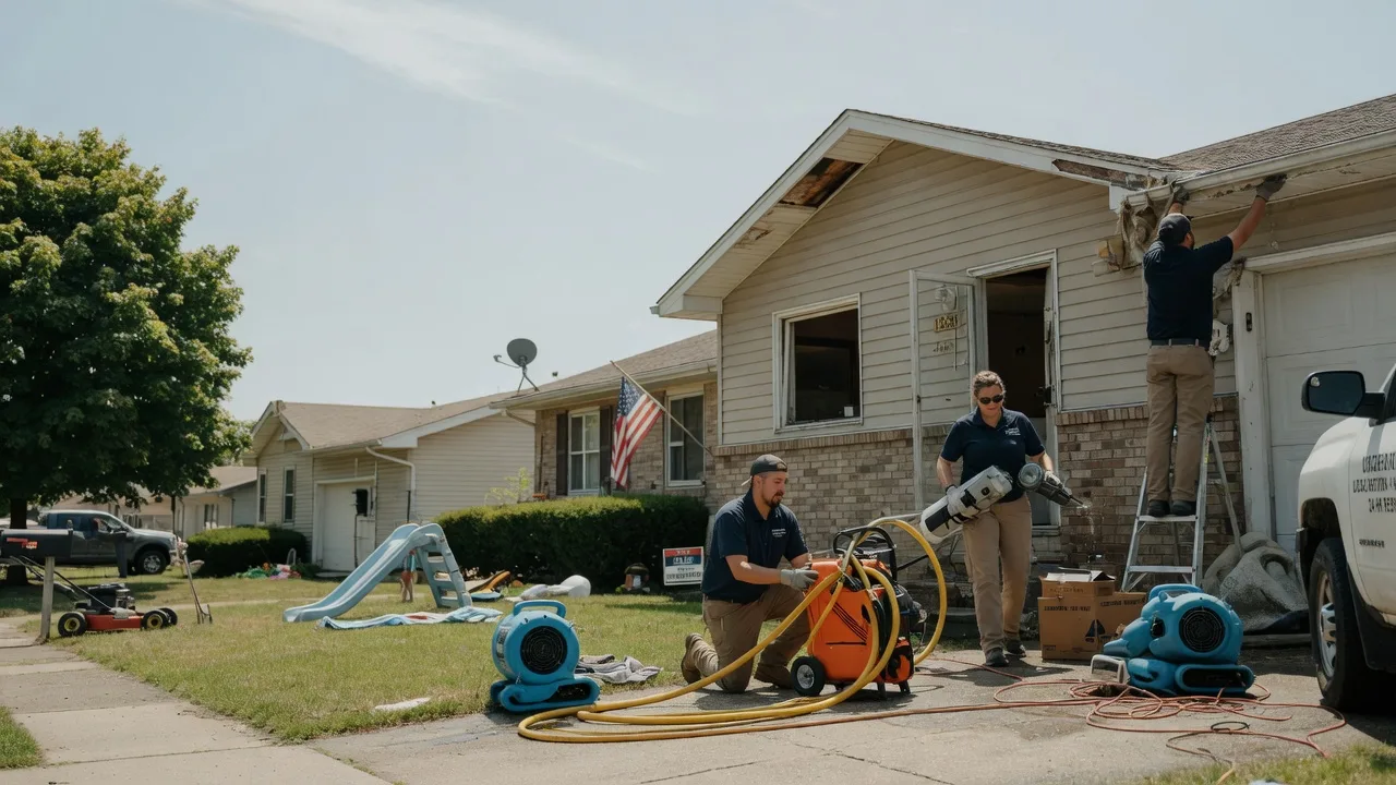 Water Damage Restoration in Little Chute, WI near me